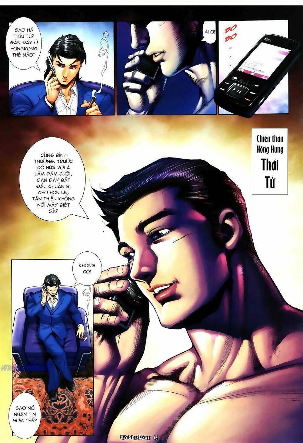 Người Trong Giang Hồ Chapter 1088 - Trang 2