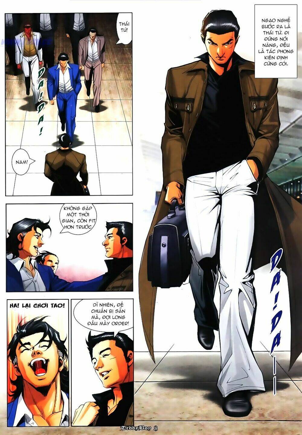 Người Trong Giang Hồ Chapter 1088 - Trang 2