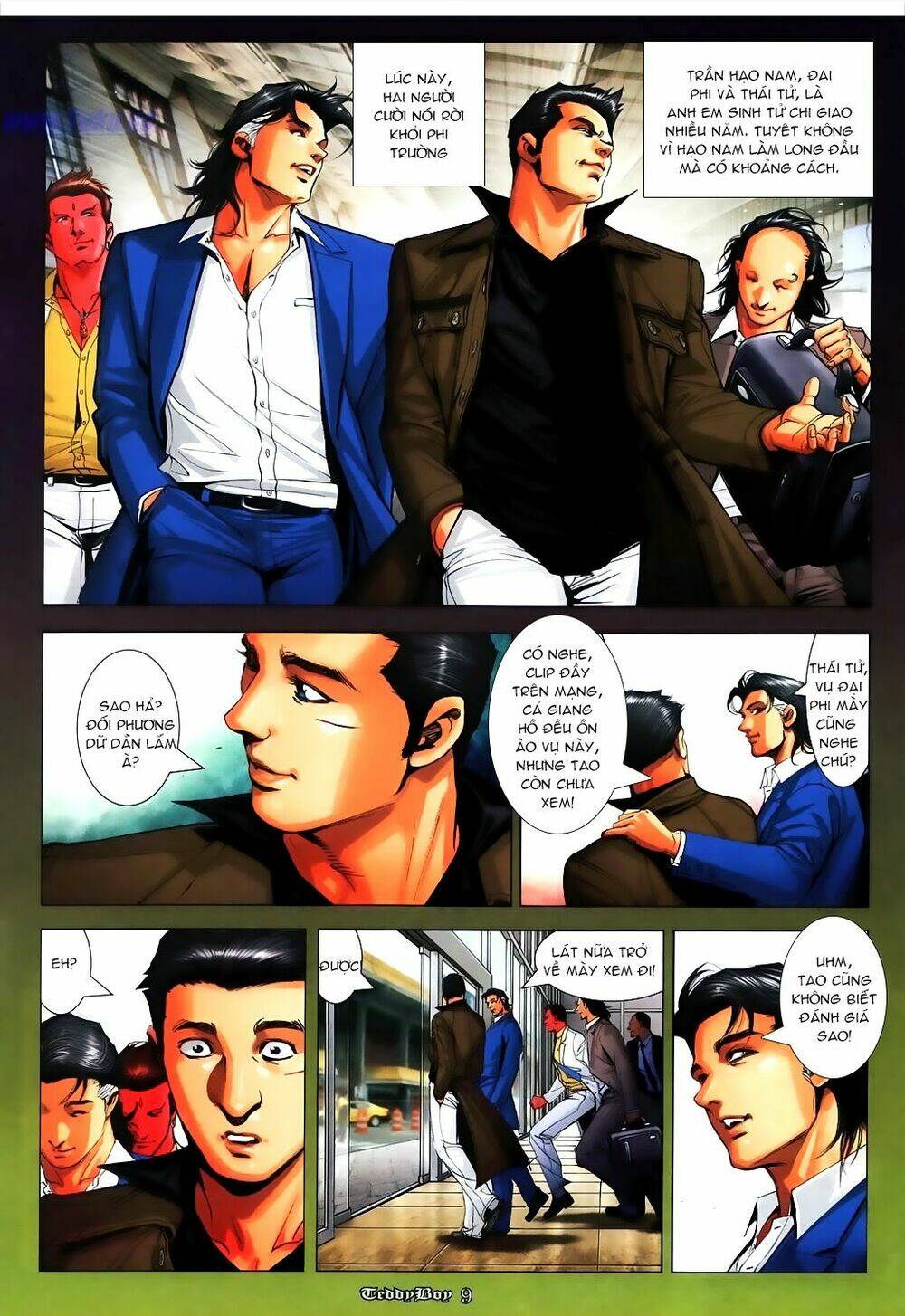 Người Trong Giang Hồ Chapter 1088 - Trang 2