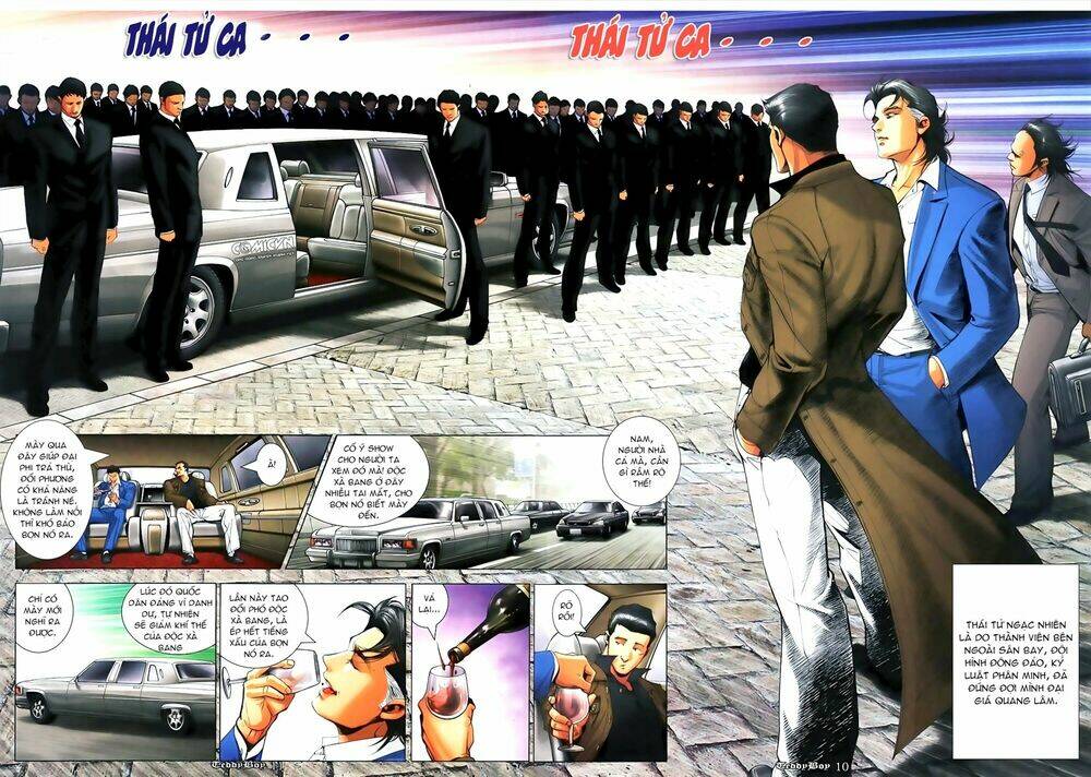 Người Trong Giang Hồ Chapter 1088 - Trang 2