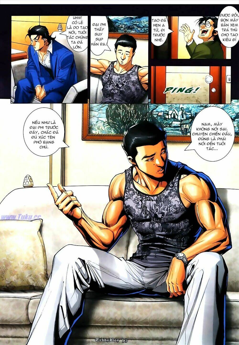 Người Trong Giang Hồ Chapter 1088 - Trang 2