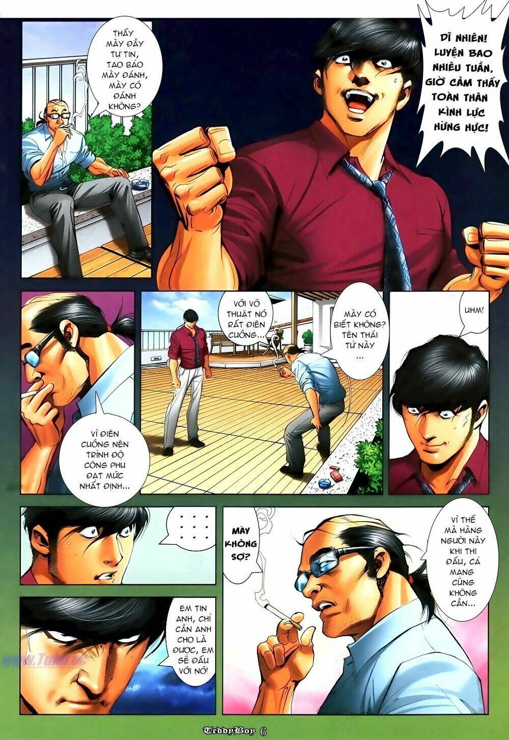 Người Trong Giang Hồ Chapter 1089 - Trang 2