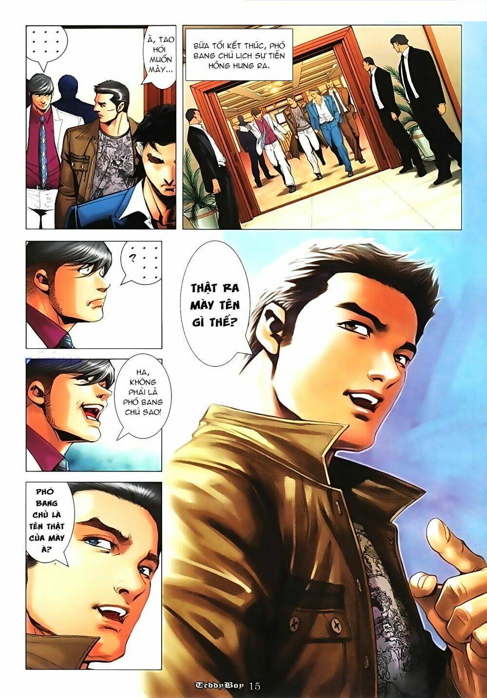 Người Trong Giang Hồ Chapter 1090 - Trang 2