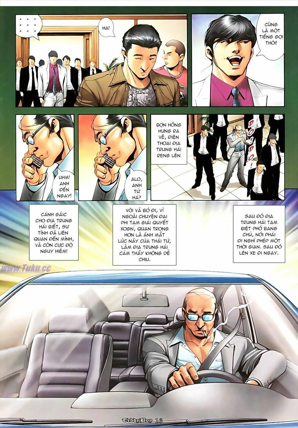 Người Trong Giang Hồ Chapter 1090 - Trang 2