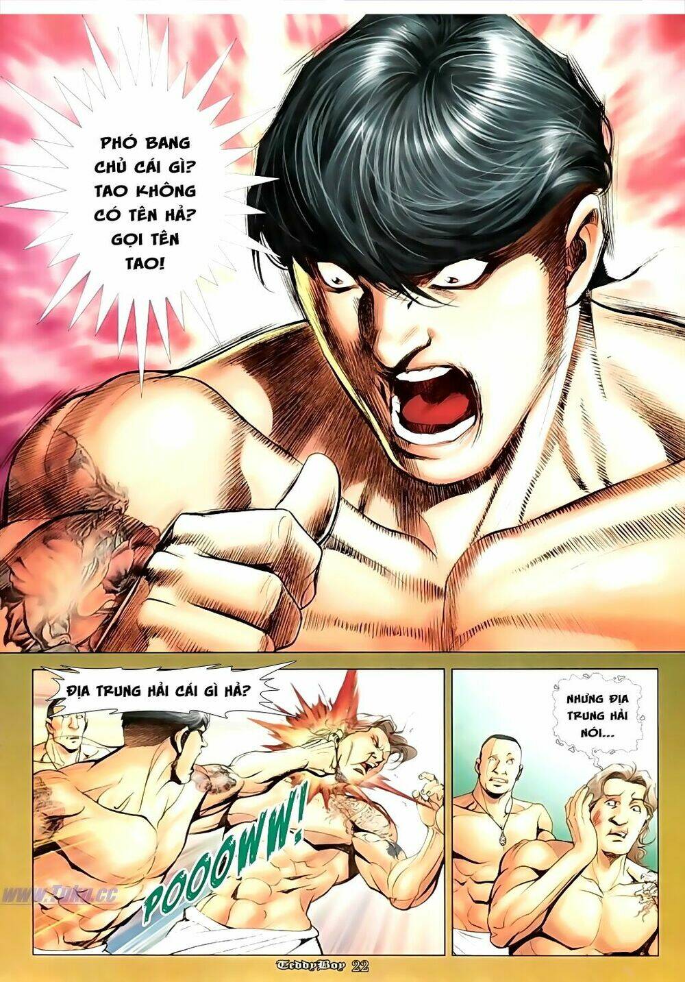 Người Trong Giang Hồ Chapter 1090 - Trang 2