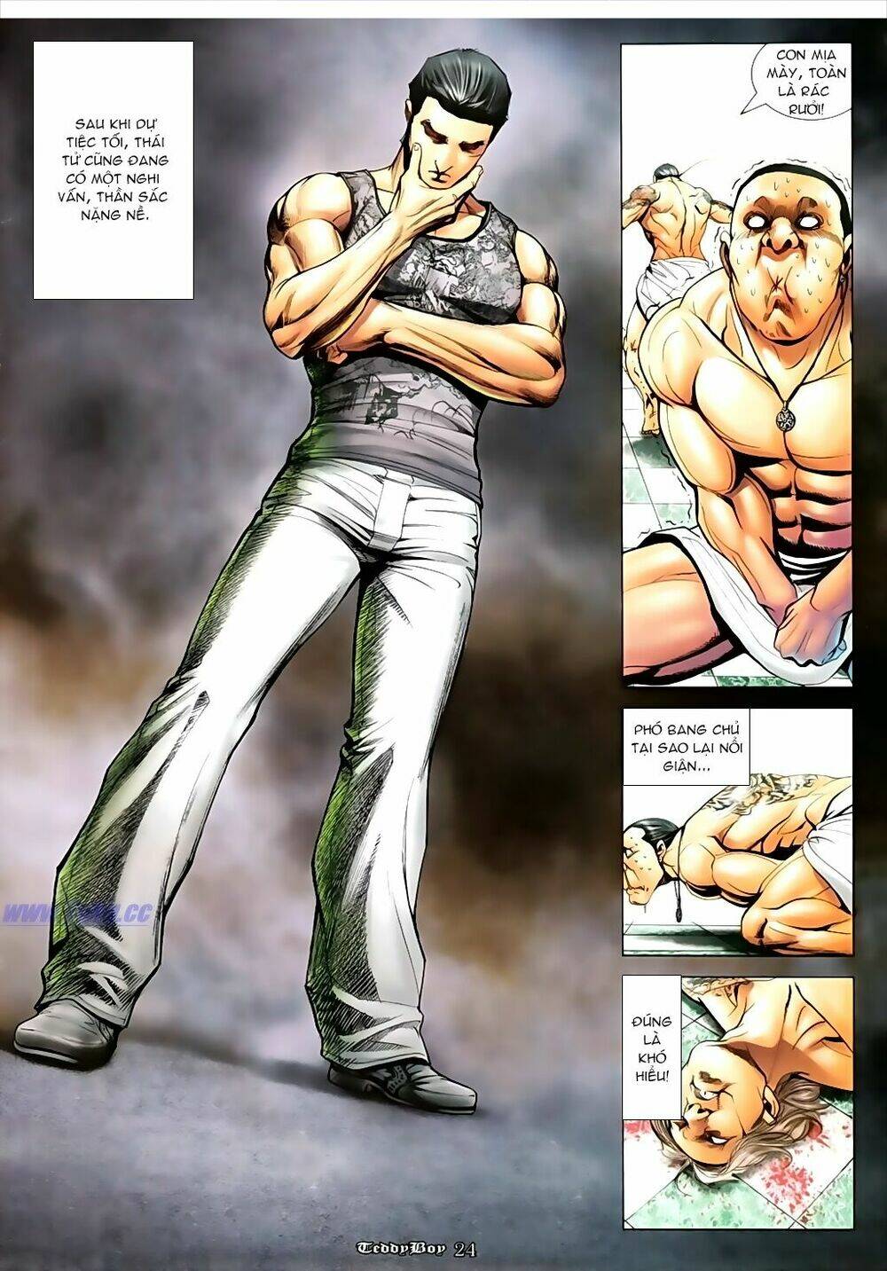 Người Trong Giang Hồ Chapter 1090 - Trang 2