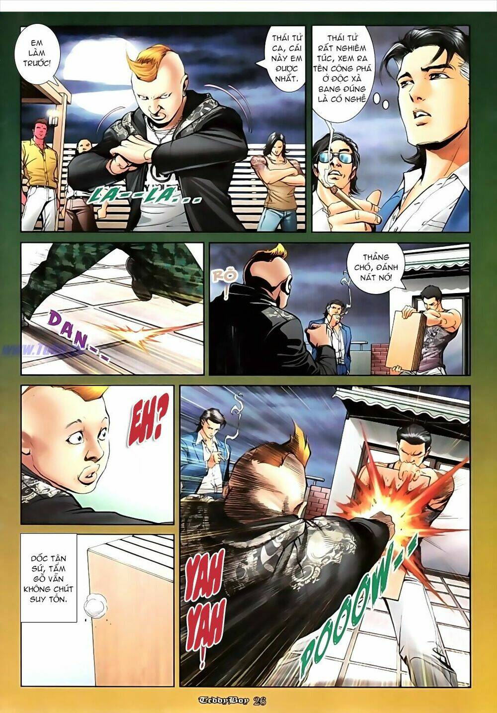 Người Trong Giang Hồ Chapter 1090 - Trang 2