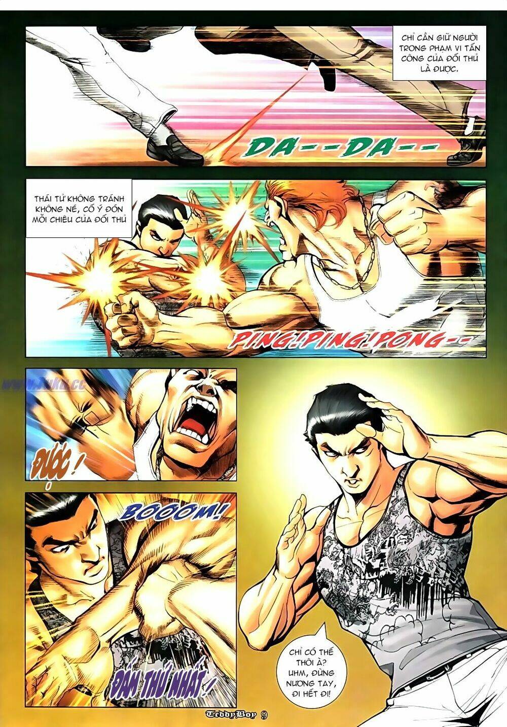 Người Trong Giang Hồ Chapter 1090 - Trang 2