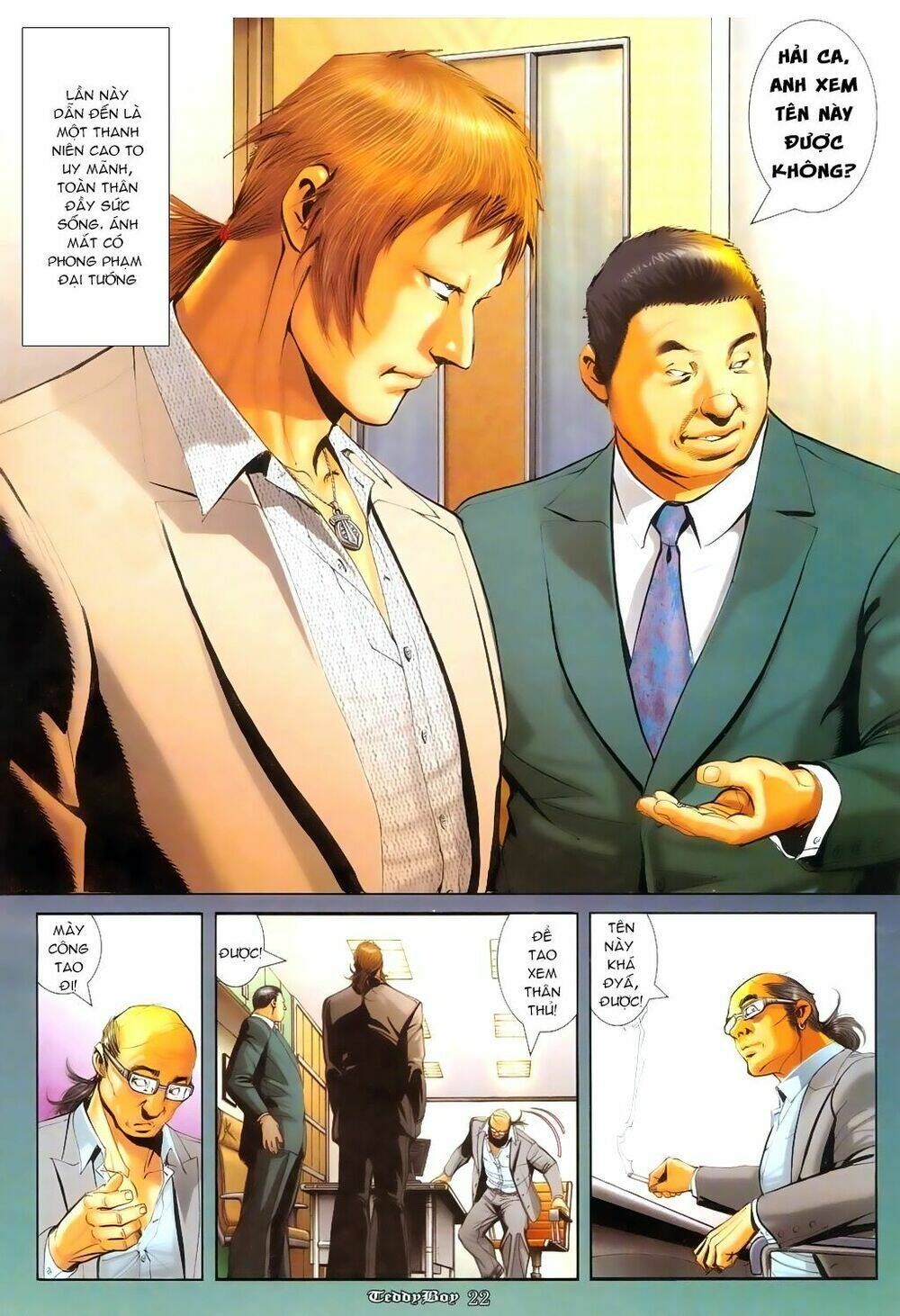 Người Trong Giang Hồ Chapter 1093 - Trang 2