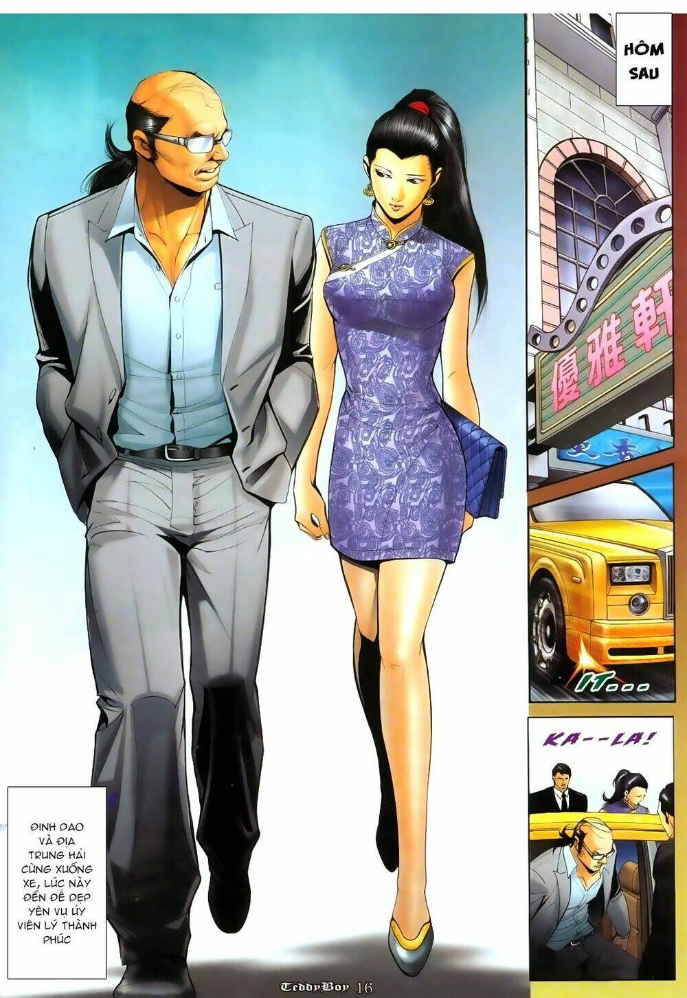 Người Trong Giang Hồ Chapter 1094 - Trang 2