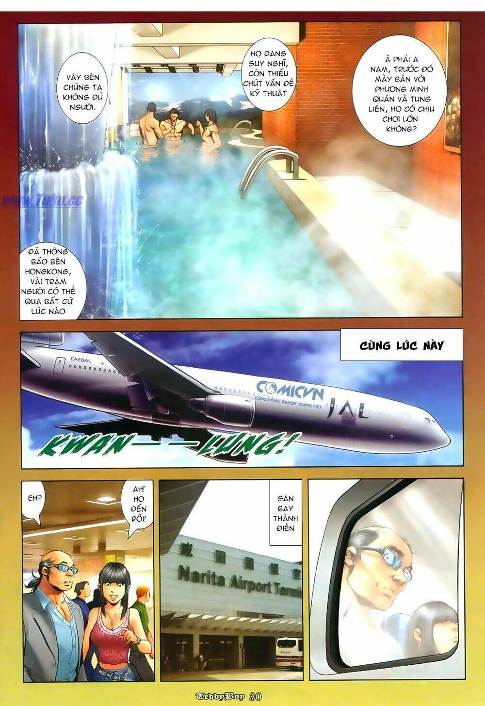 Người Trong Giang Hồ Chapter 1094 - Trang 2