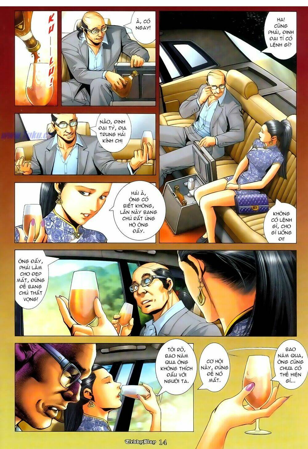 Người Trong Giang Hồ Chapter 1094 - Trang 2