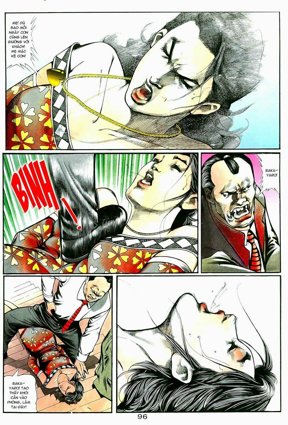 Người Trong Giang Hồ Chapter 11 - Trang 2