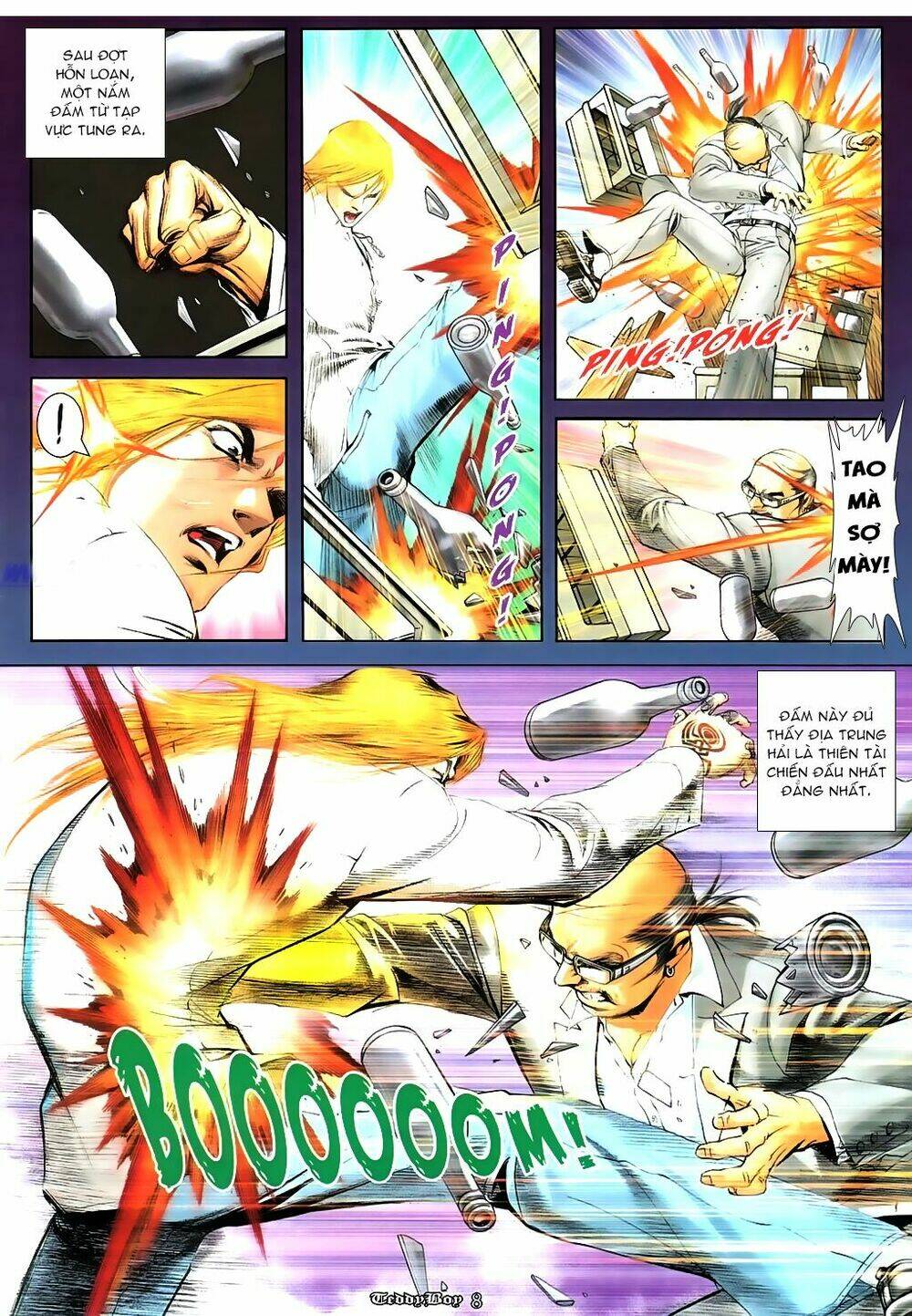 Người Trong Giang Hồ Chapter 1101 - Trang 2