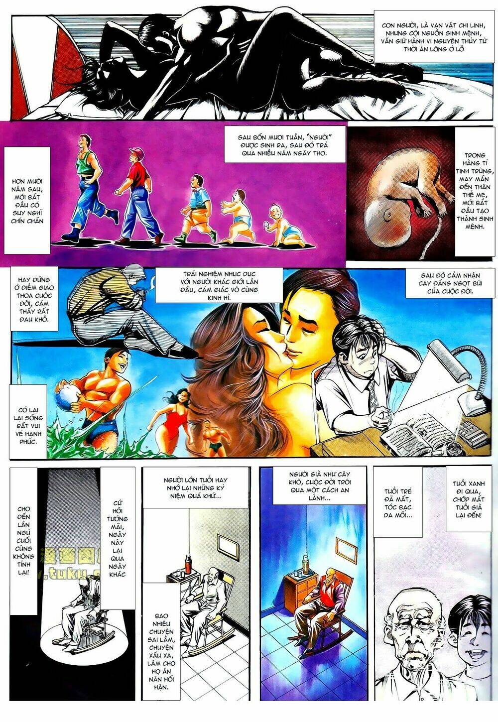 Người Trong Giang Hồ Chapter 111 - Trang 2