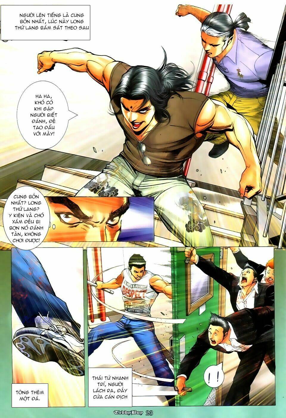 Người Trong Giang Hồ Chapter 1110 - Trang 2