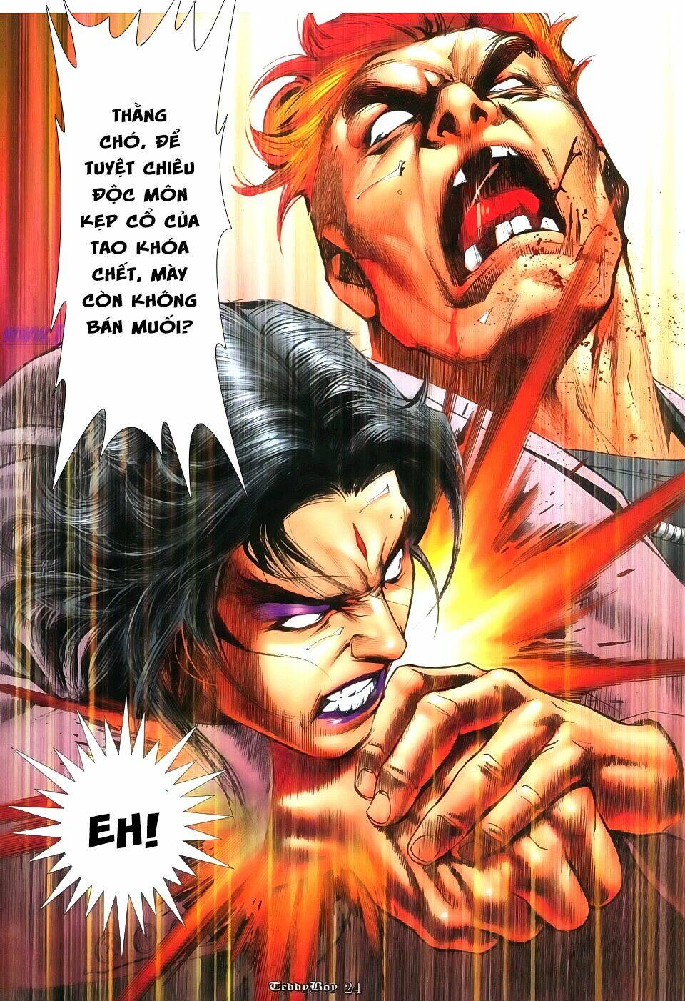 Người Trong Giang Hồ Chapter 1116 - Trang 2