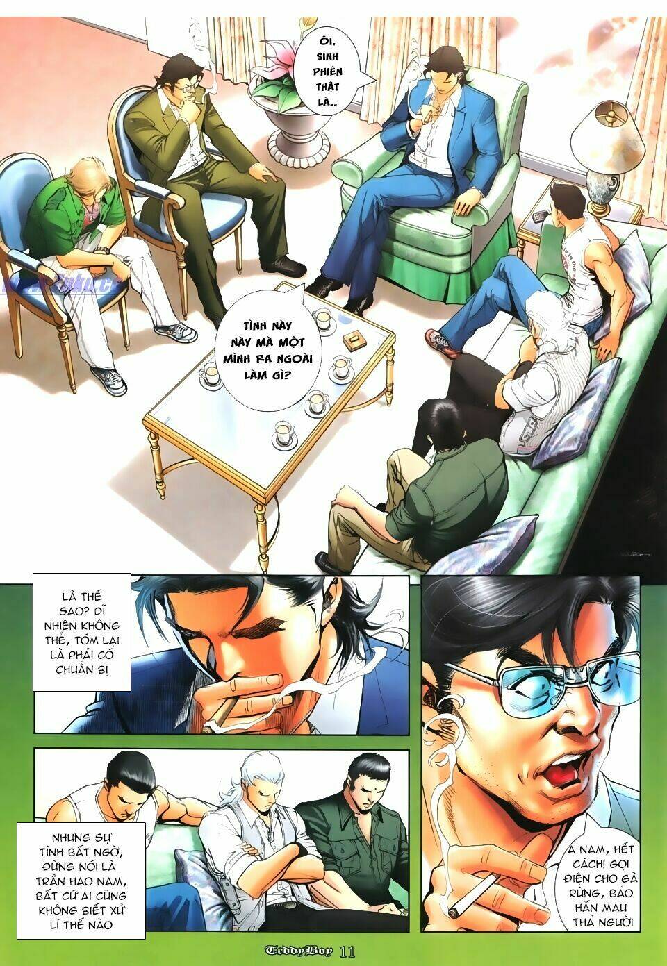 Người Trong Giang Hồ Chapter 1117 - Trang 2
