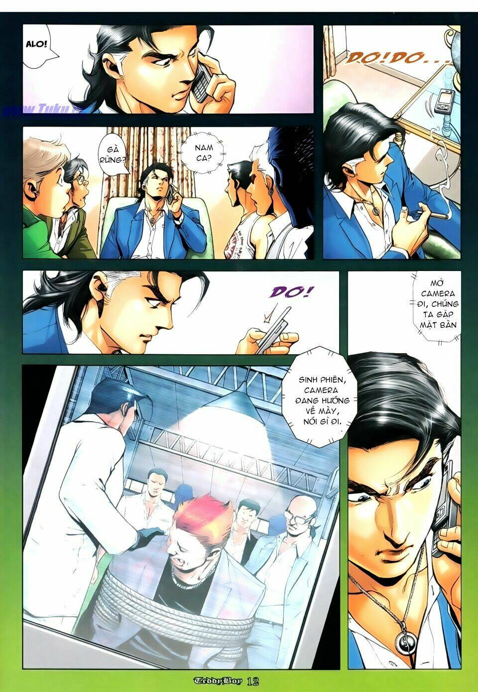 Người Trong Giang Hồ Chapter 1117 - Trang 2