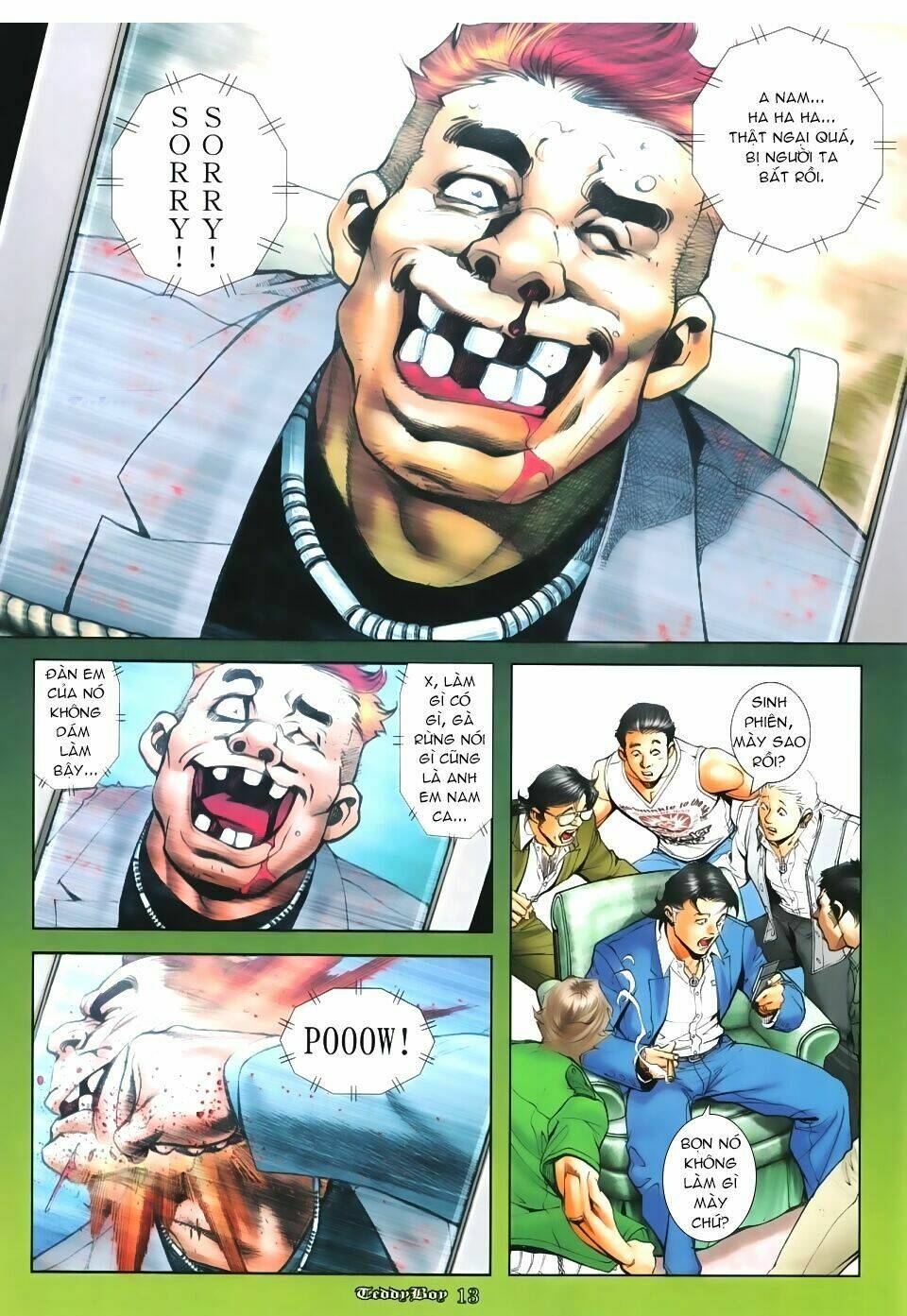 Người Trong Giang Hồ Chapter 1117 - Trang 2