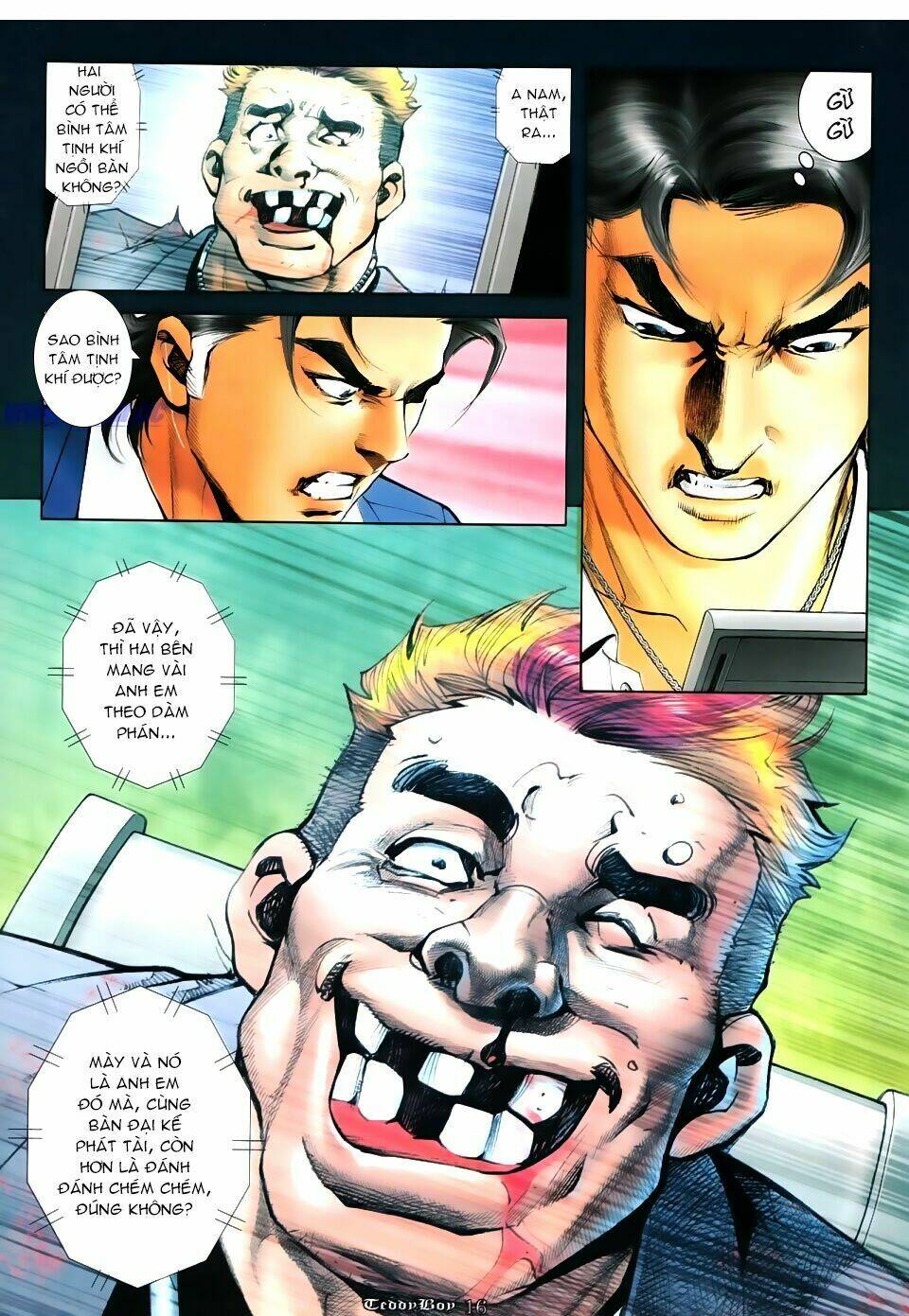 Người Trong Giang Hồ Chapter 1117 - Trang 2