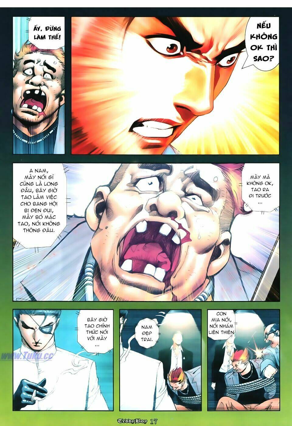 Người Trong Giang Hồ Chapter 1117 - Trang 2