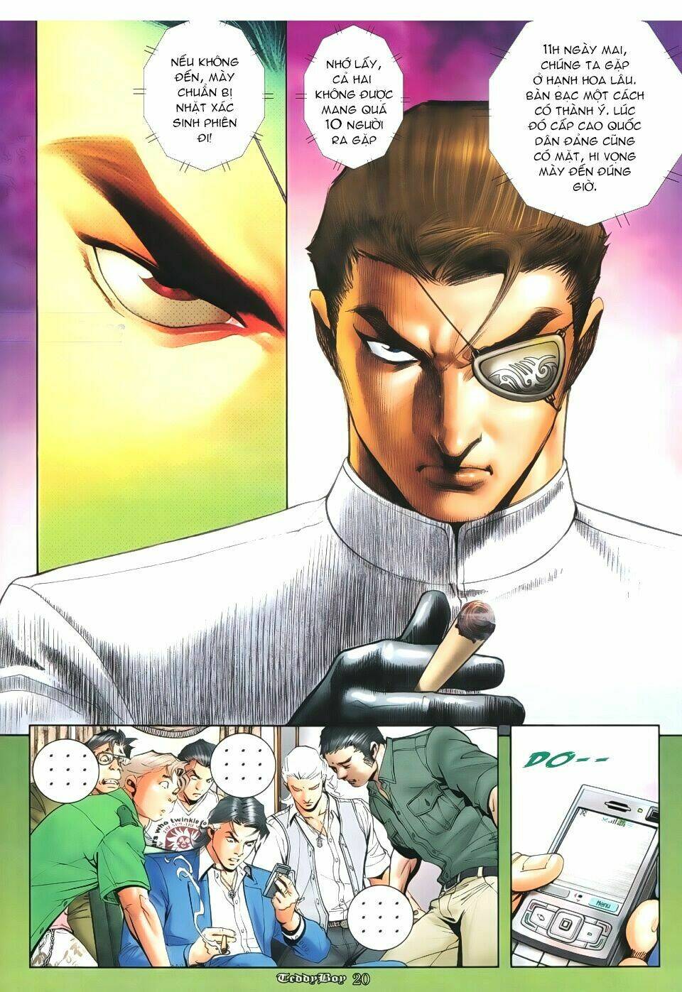 Người Trong Giang Hồ Chapter 1117 - Trang 2