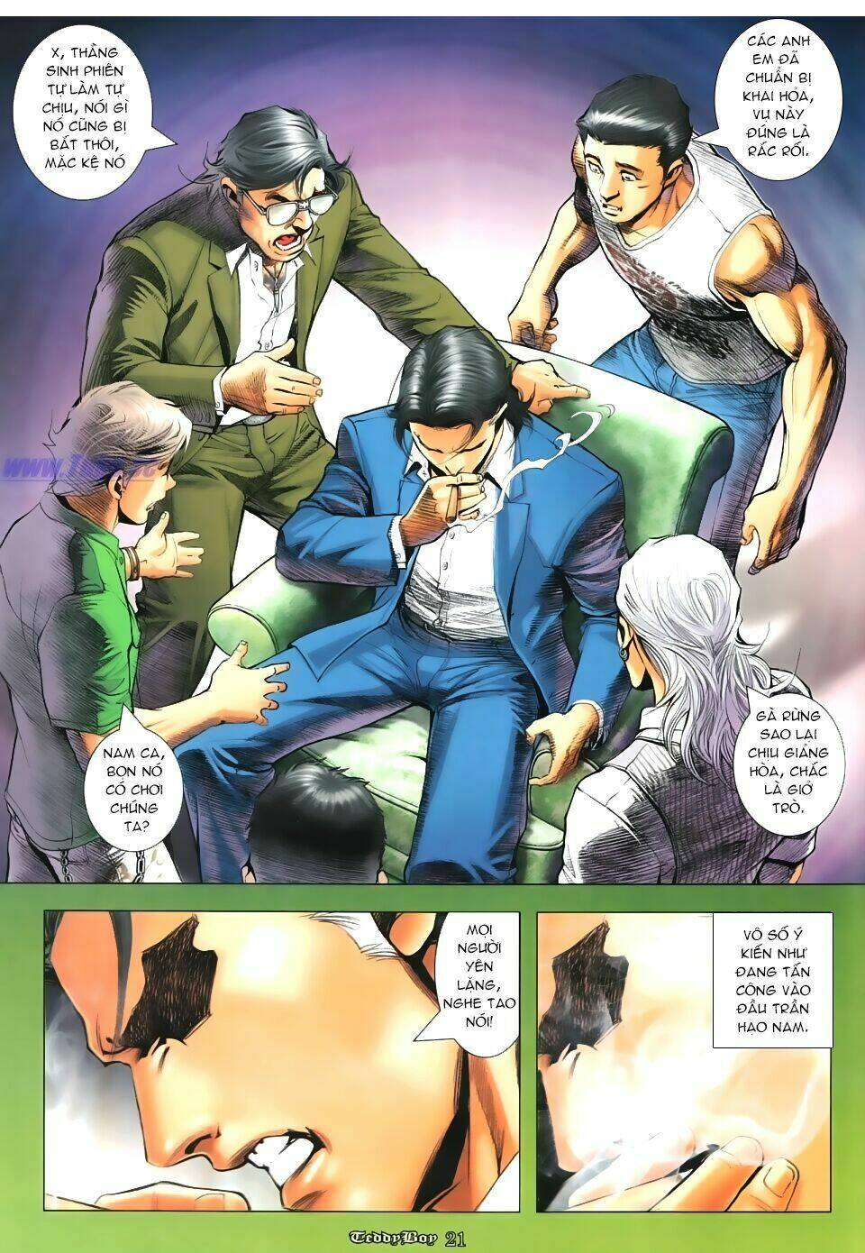Người Trong Giang Hồ Chapter 1117 - Trang 2