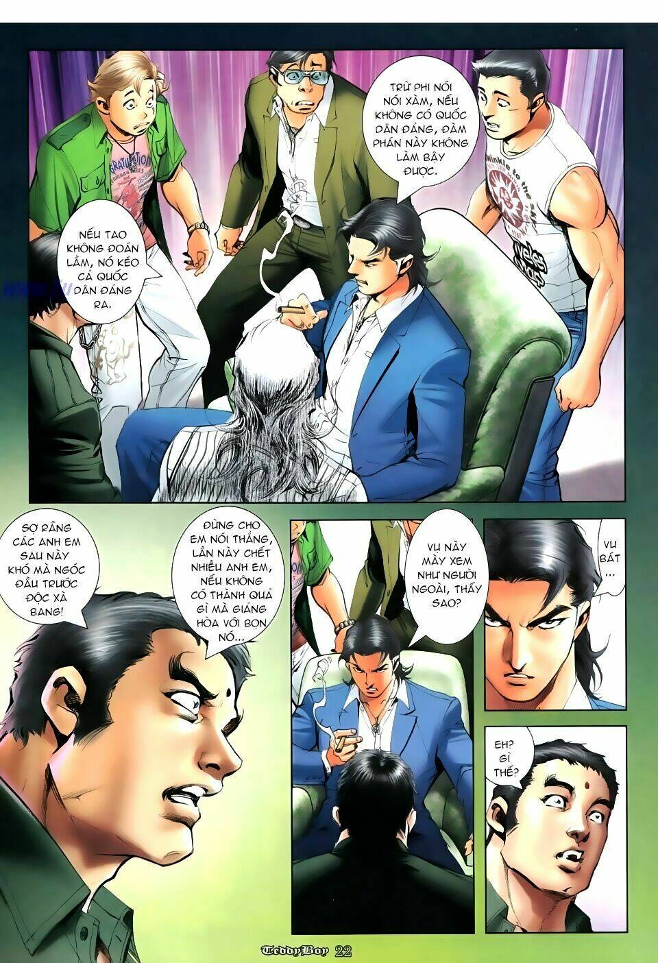 Người Trong Giang Hồ Chapter 1117 - Trang 2