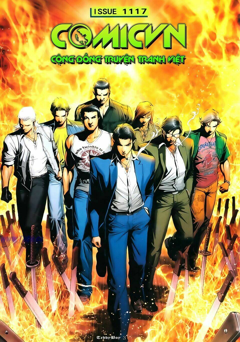 Người Trong Giang Hồ Chapter 1117 - Trang 2