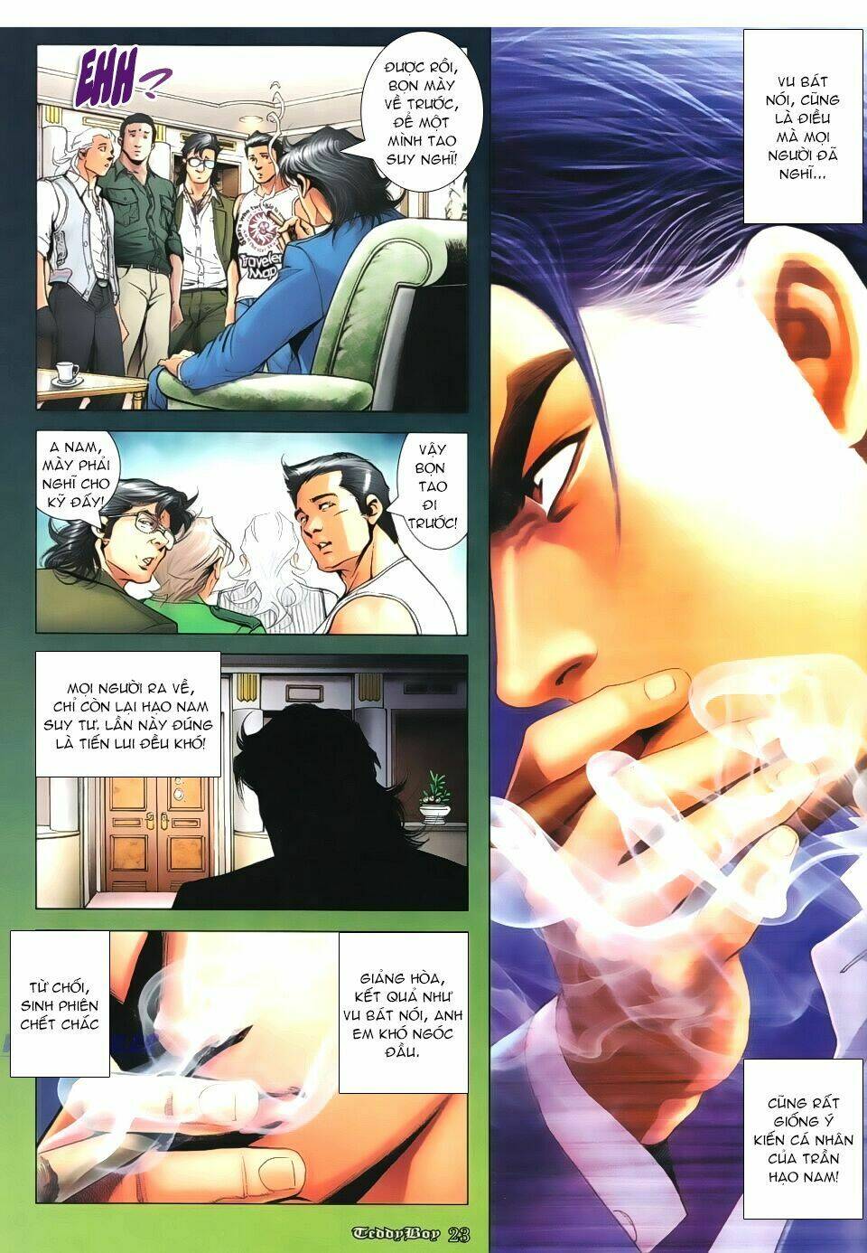 Người Trong Giang Hồ Chapter 1117 - Trang 2