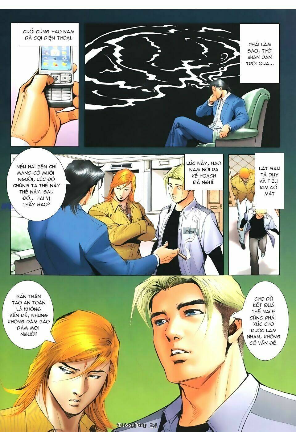 Người Trong Giang Hồ Chapter 1117 - Trang 2