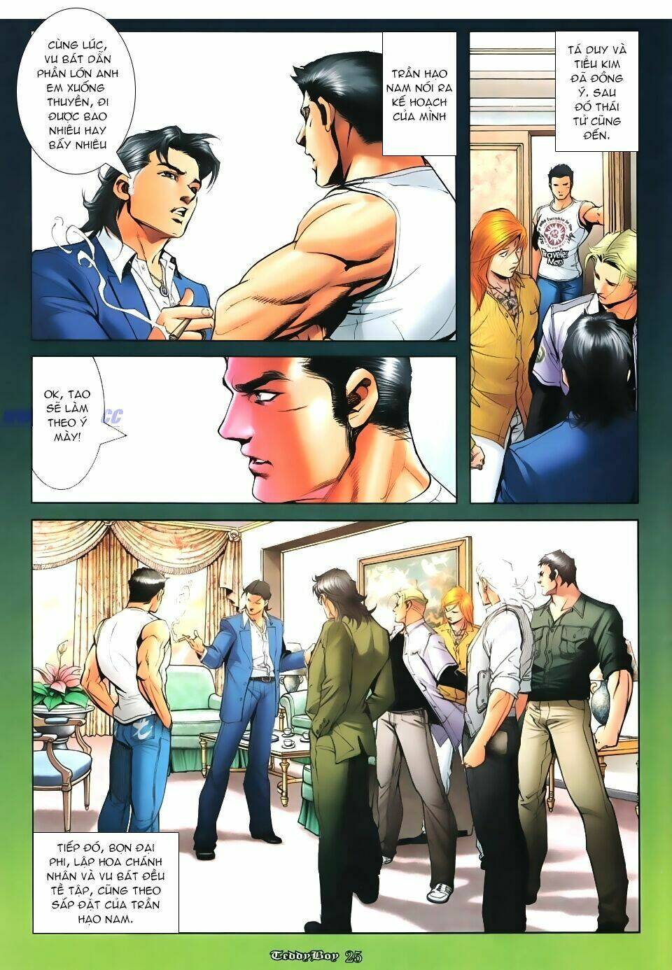 Người Trong Giang Hồ Chapter 1117 - Trang 2