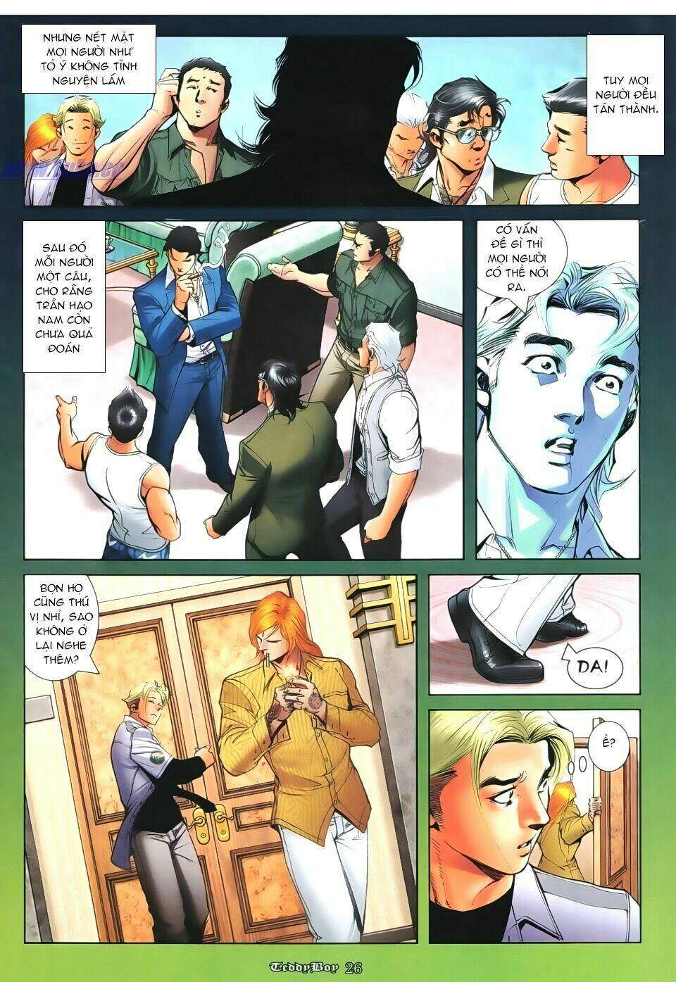 Người Trong Giang Hồ Chapter 1117 - Trang 2