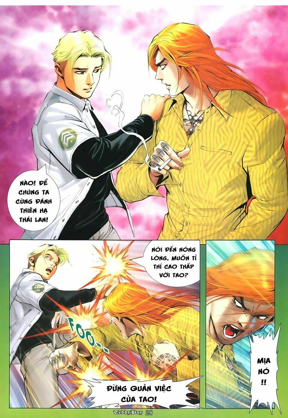 Người Trong Giang Hồ Chapter 1117 - Trang 2