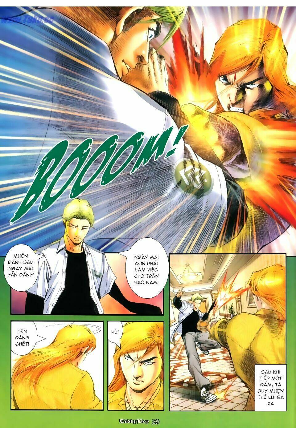 Người Trong Giang Hồ Chapter 1117 - Trang 2