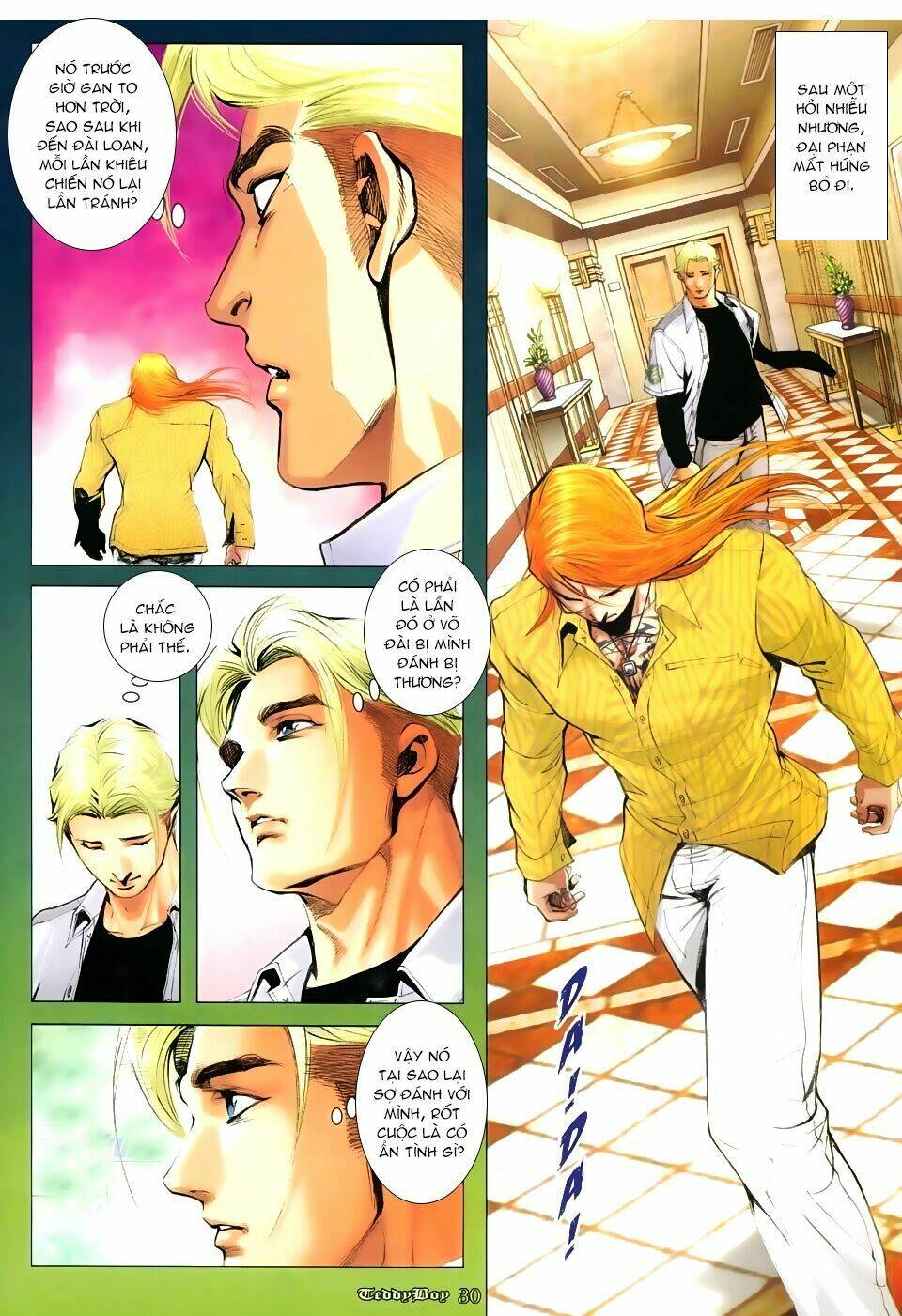 Người Trong Giang Hồ Chapter 1117 - Trang 2