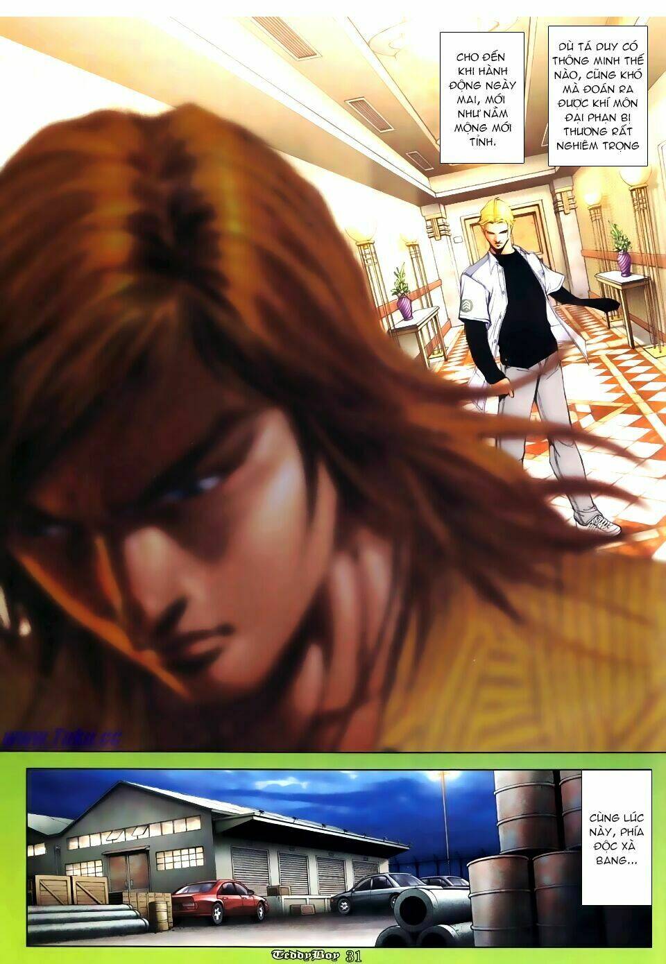 Người Trong Giang Hồ Chapter 1117 - Trang 2