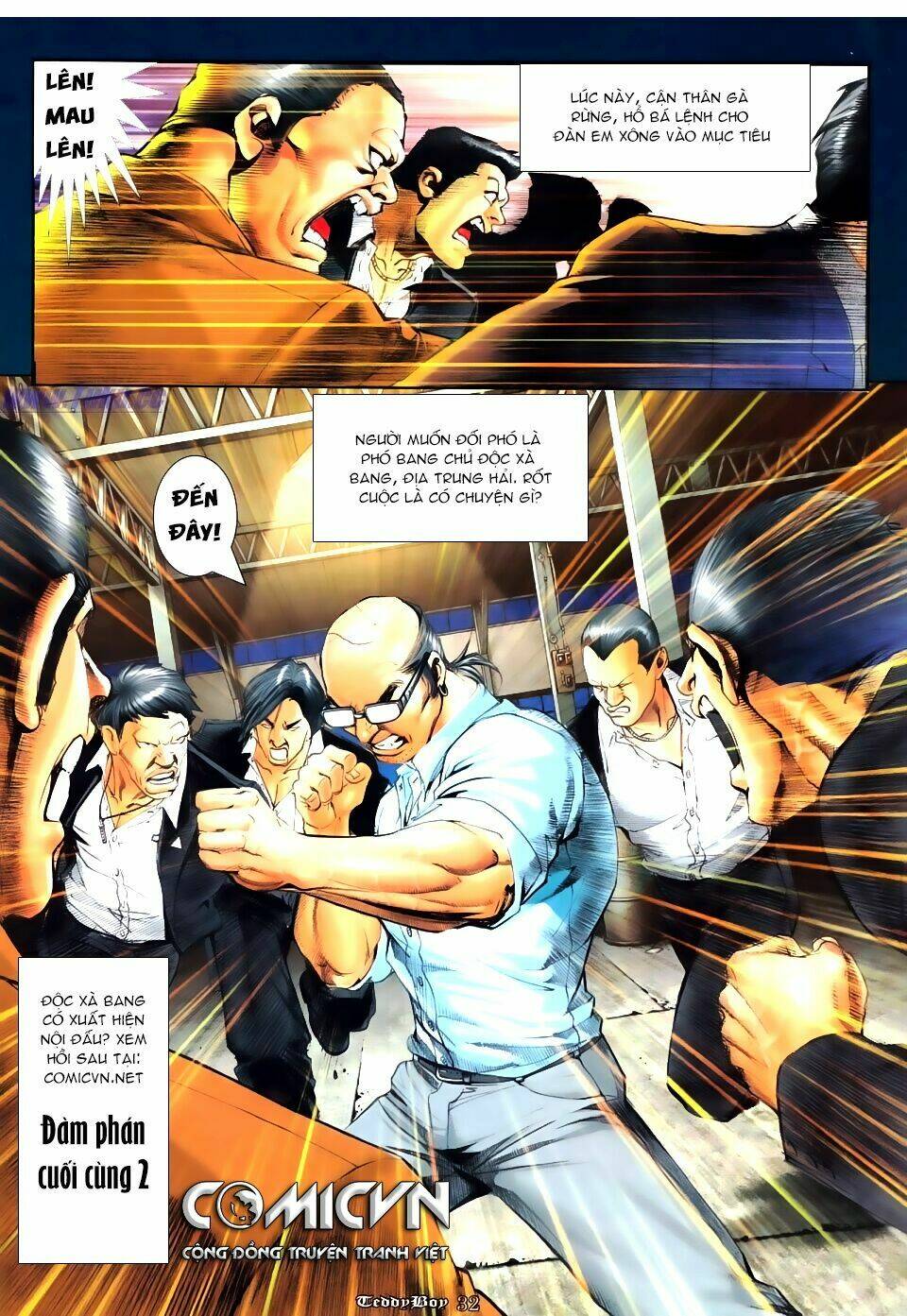 Người Trong Giang Hồ Chapter 1117 - Trang 2