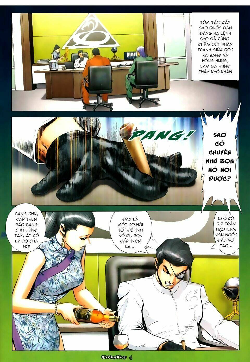 Người Trong Giang Hồ Chapter 1117 - Trang 2