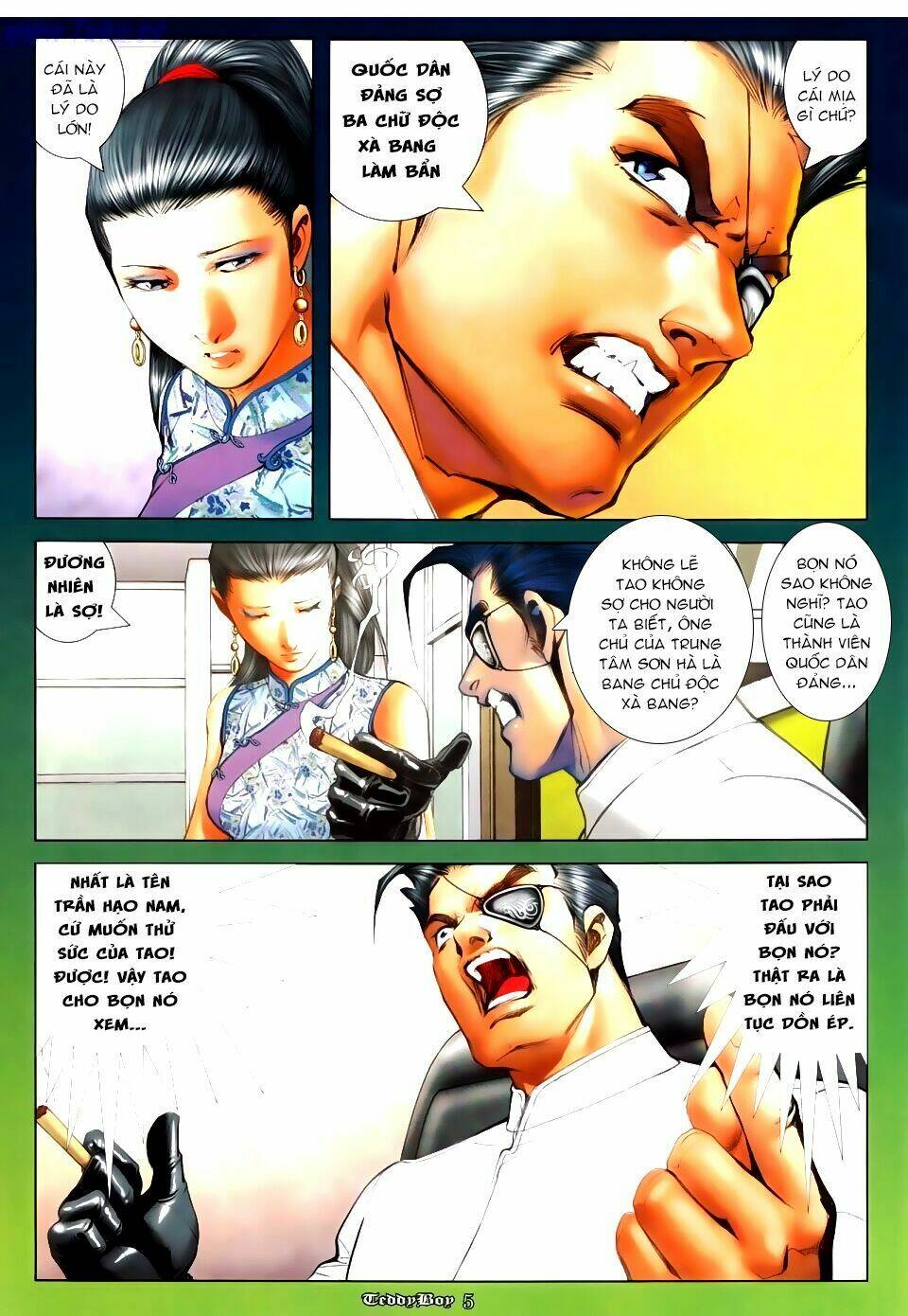 Người Trong Giang Hồ Chapter 1117 - Trang 2