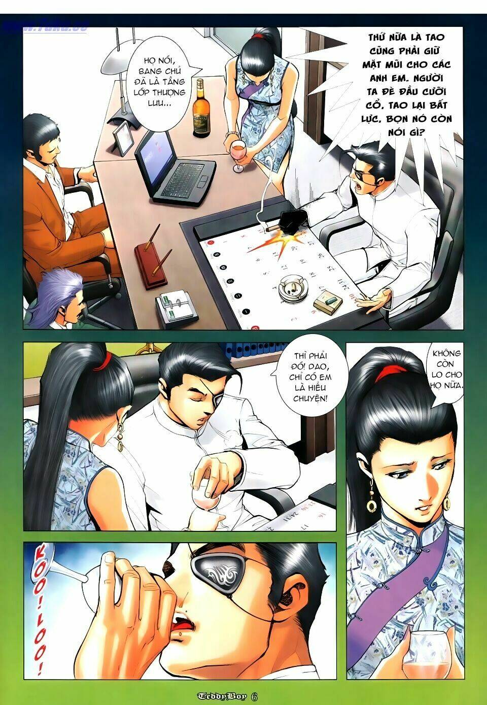 Người Trong Giang Hồ Chapter 1117 - Trang 2