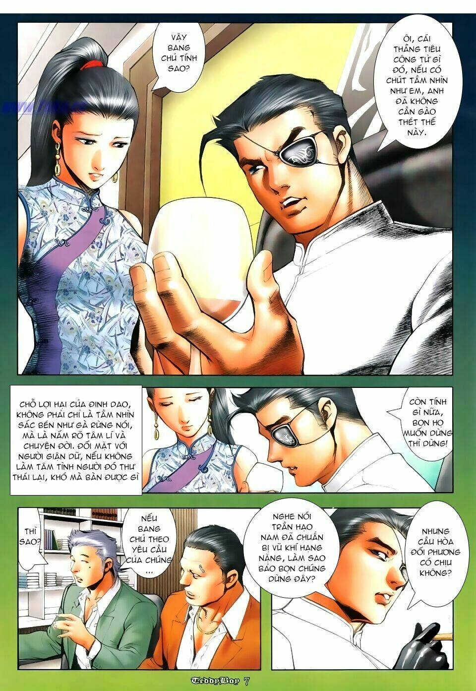 Người Trong Giang Hồ Chapter 1117 - Trang 2