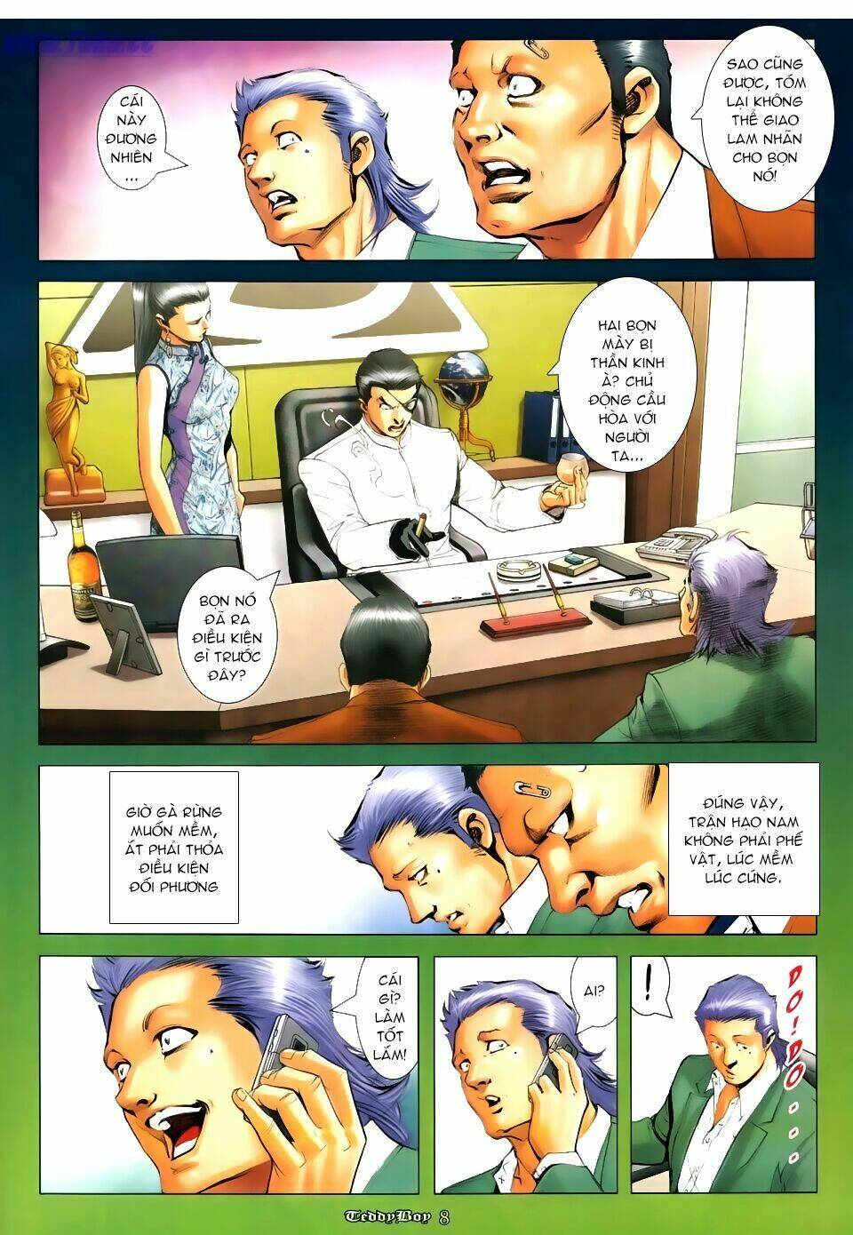 Người Trong Giang Hồ Chapter 1117 - Trang 2