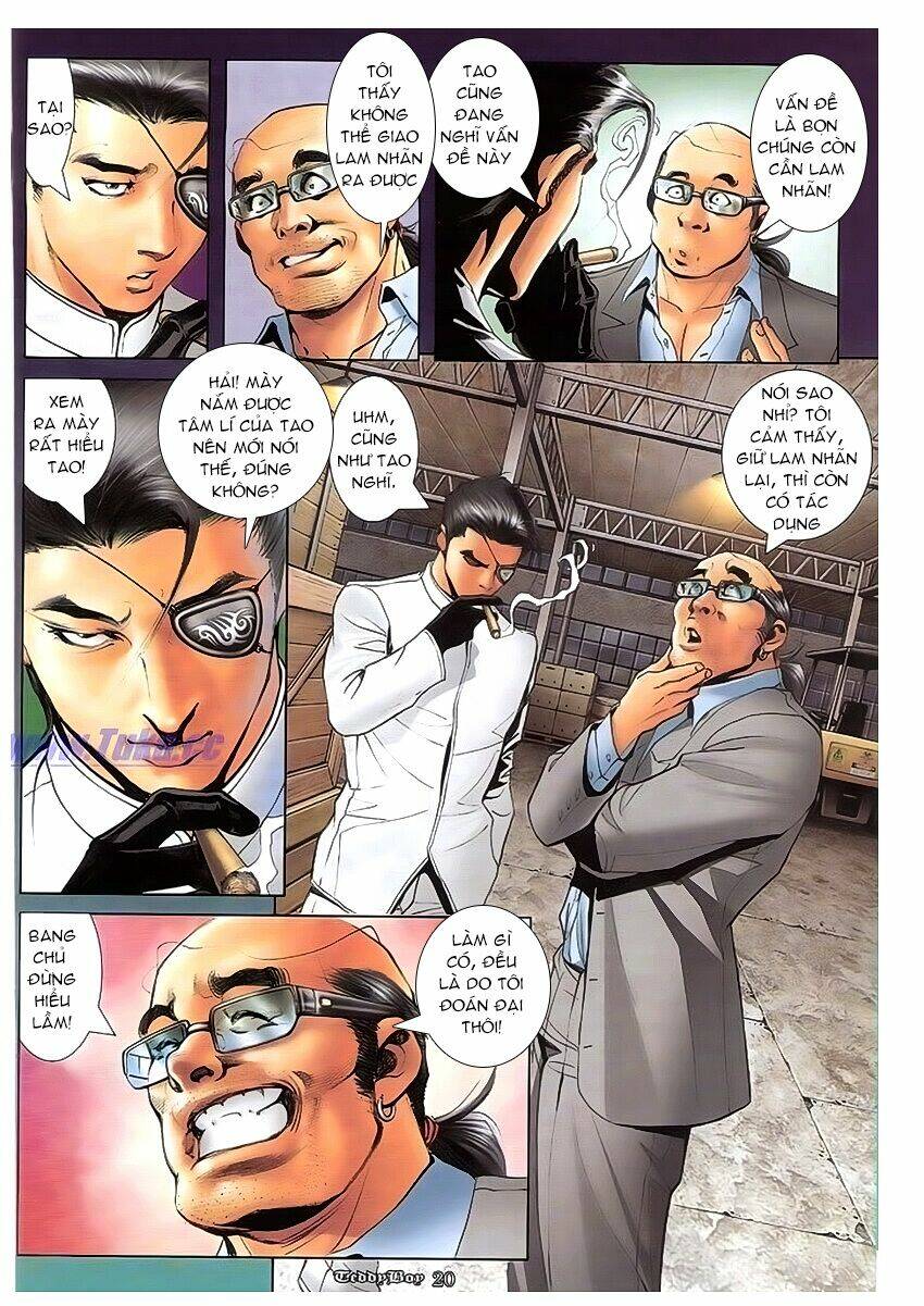 Người Trong Giang Hồ Chapter 1118 - Trang 2