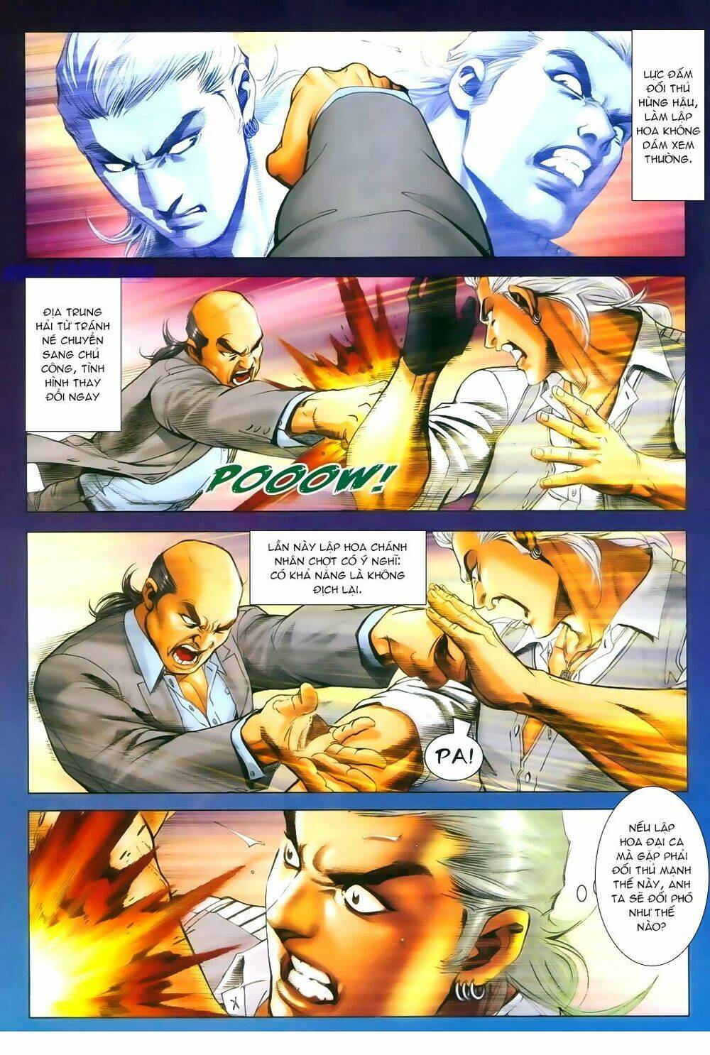 Người Trong Giang Hồ Chapter 1121 - Trang 2