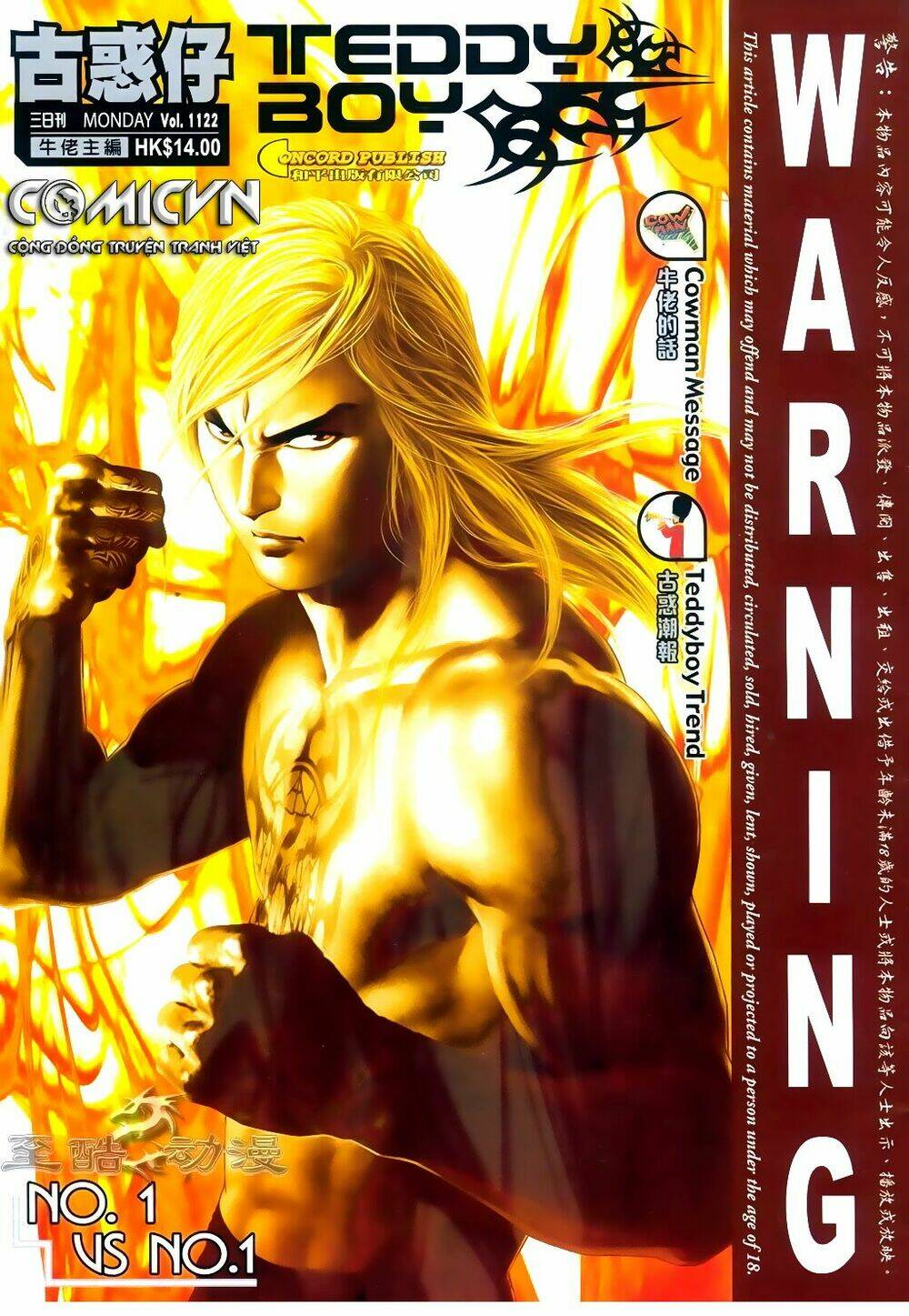 Người Trong Giang Hồ Chapter 1122 - Trang 2