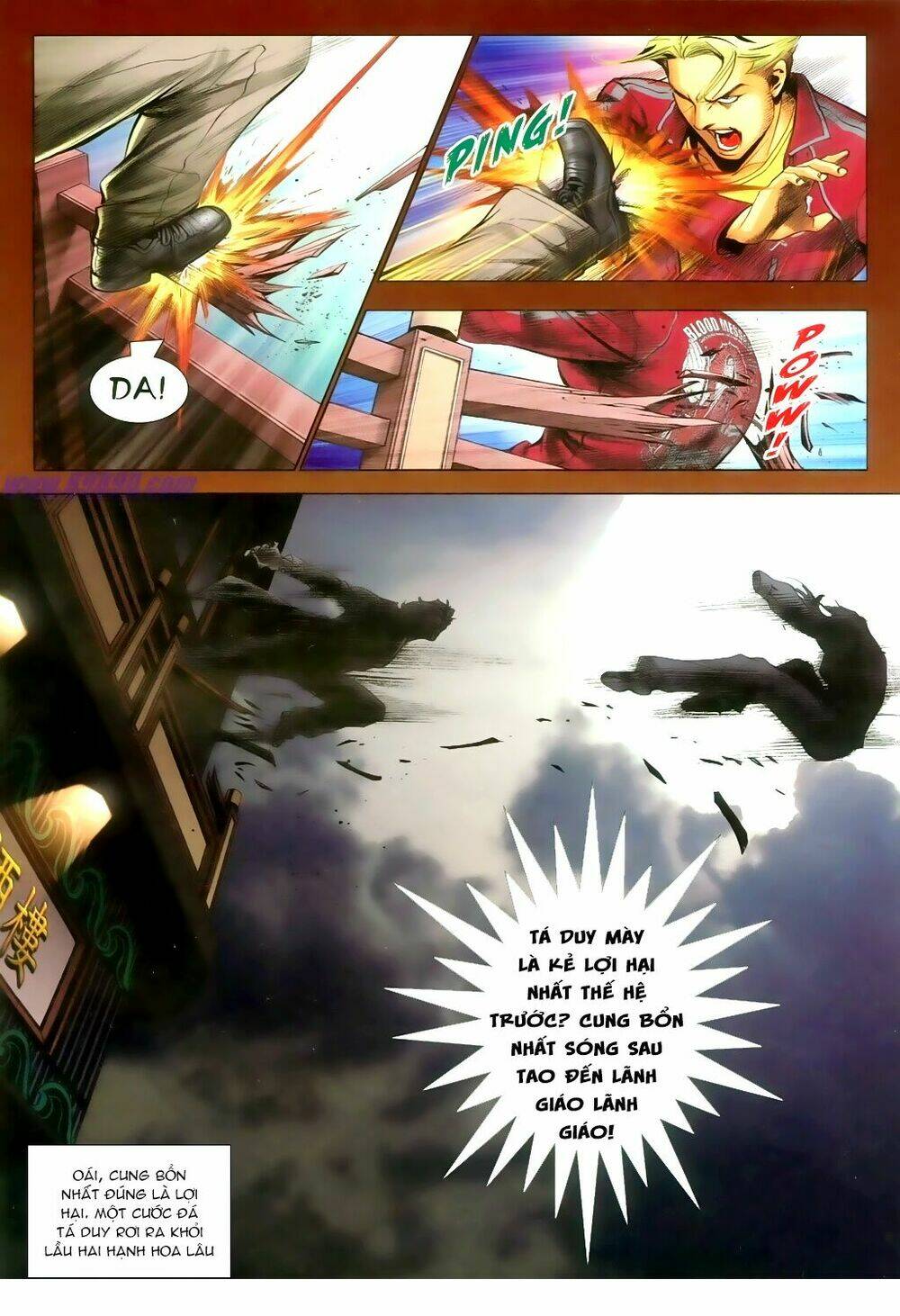 Người Trong Giang Hồ Chapter 1122 - Trang 2