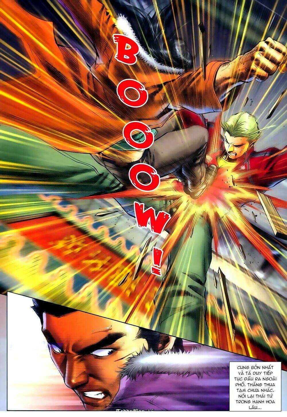 Người Trong Giang Hồ Chapter 1122 - Trang 2
