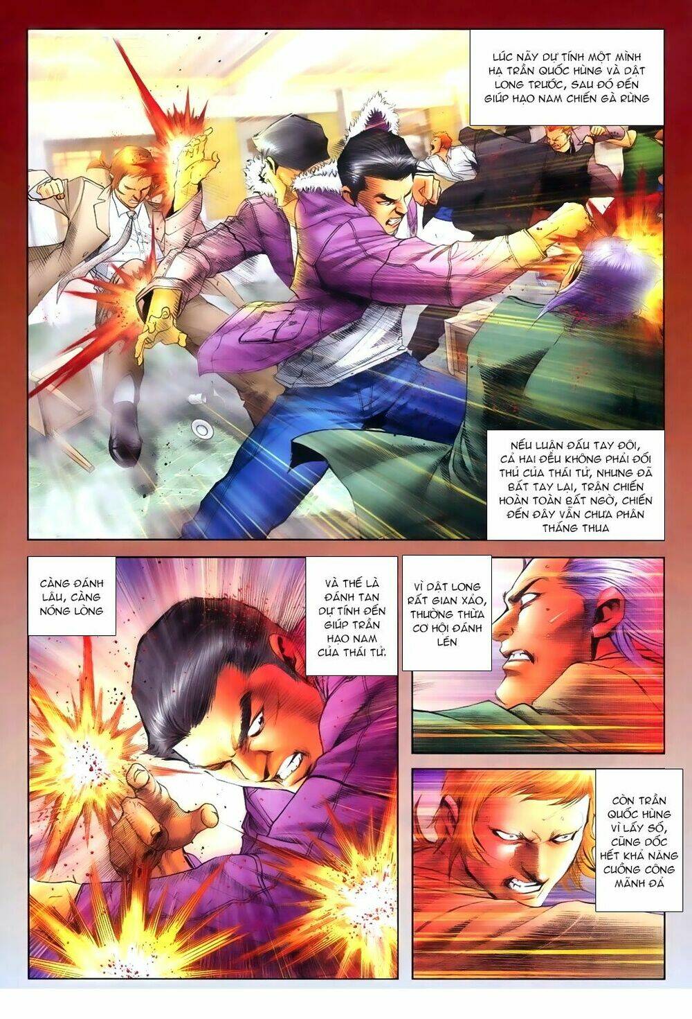 Người Trong Giang Hồ Chapter 1122 - Trang 2